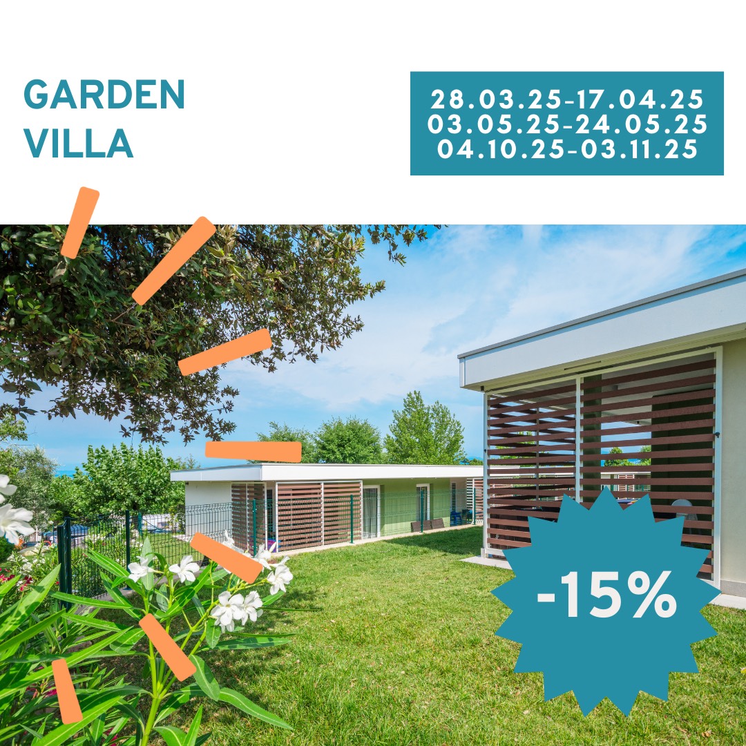 Image: -15% GARDEN VILLA