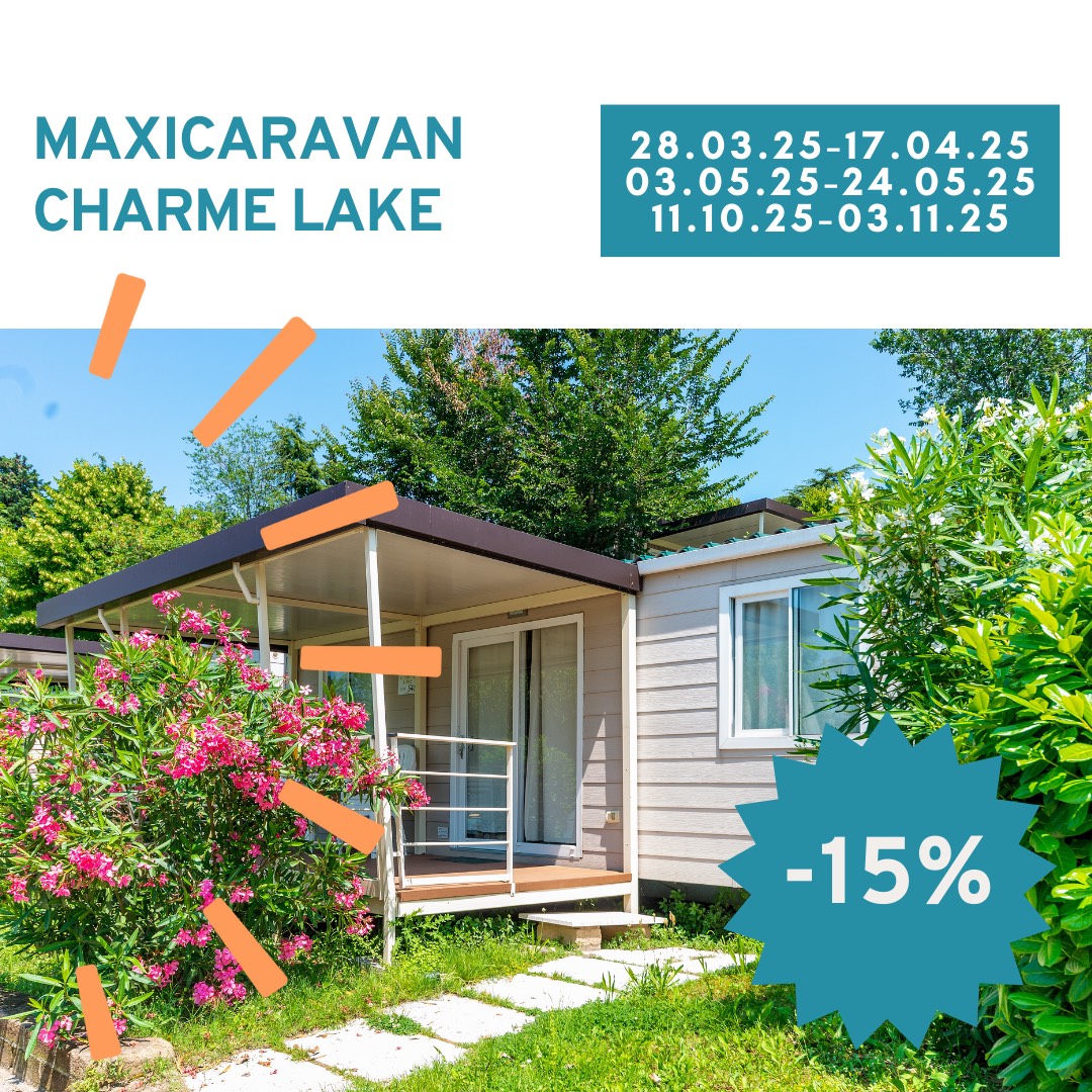 Image: -15% MAXICARAVAN CHARME LAKE