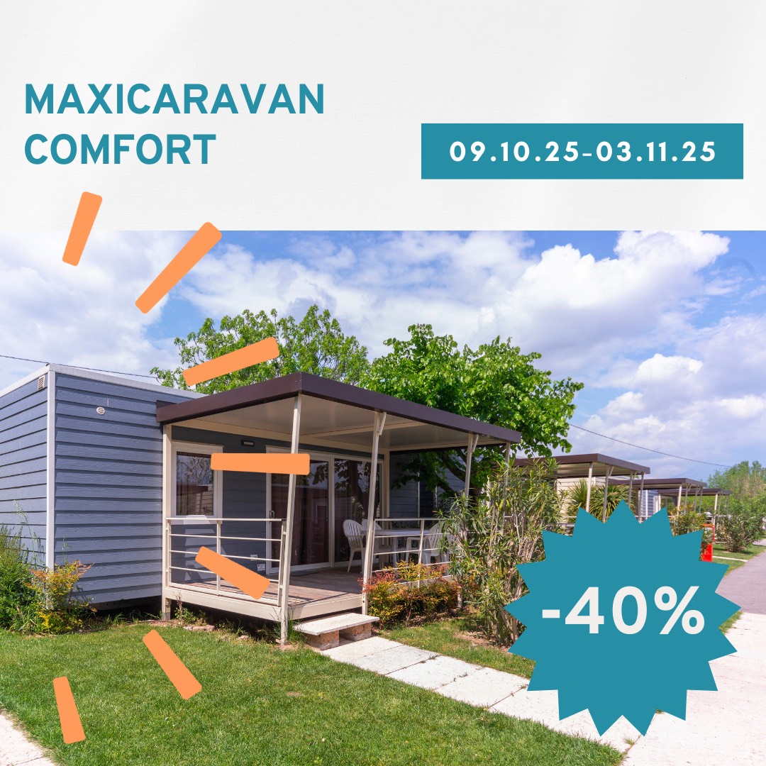 Image: -40% MAXICARAVAN COMFORT