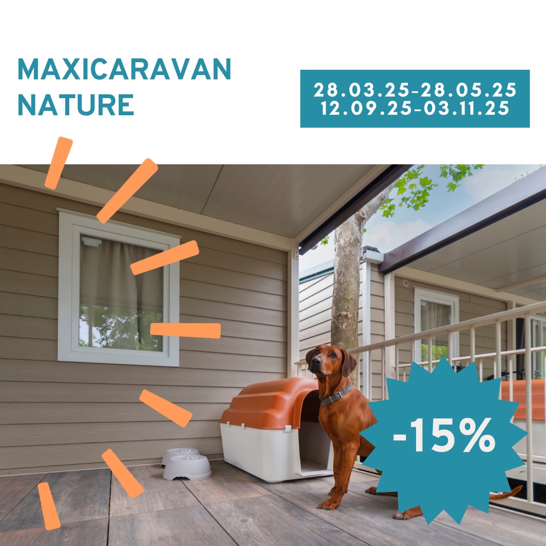 Image: -15% MAXICARAVAN NATURE