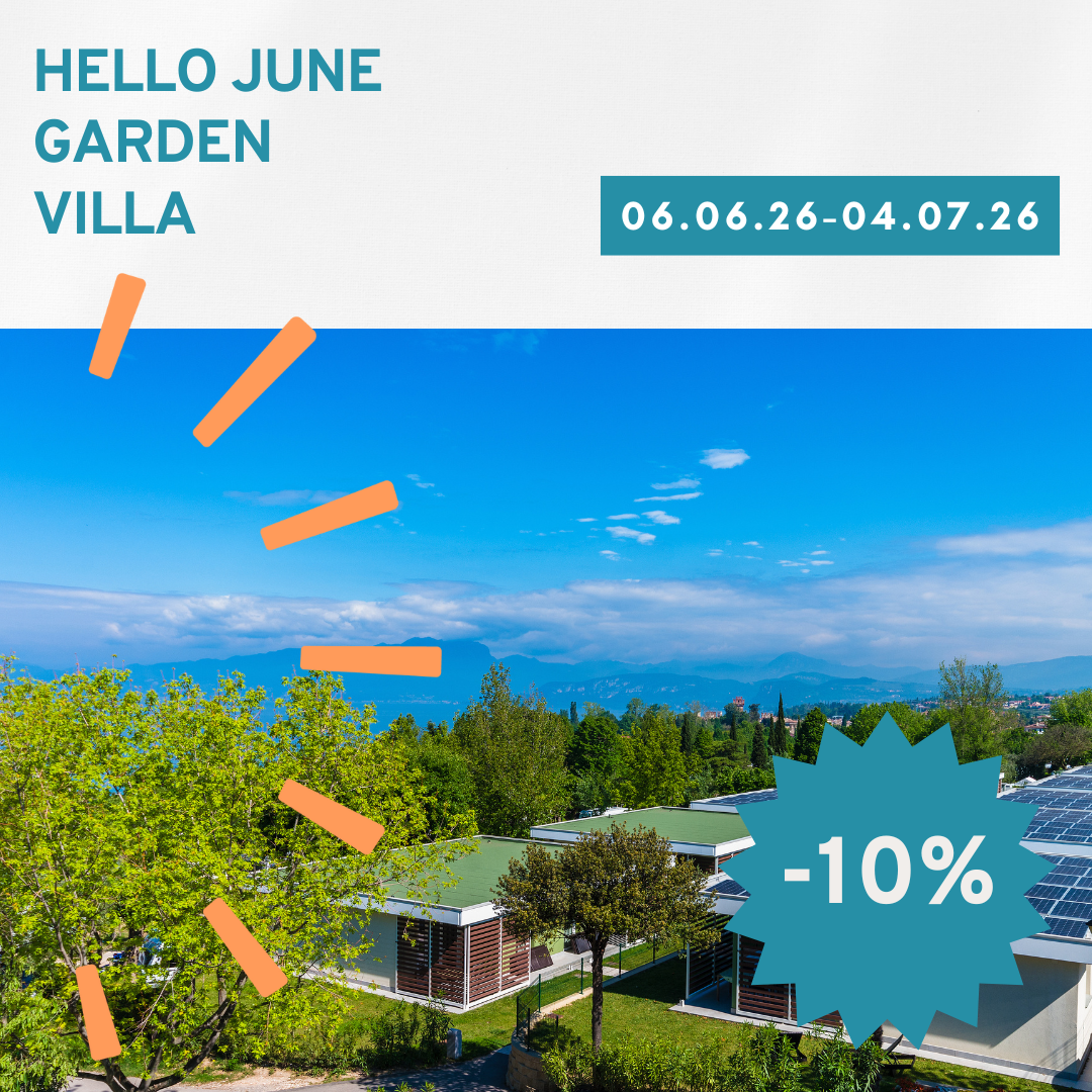 Image: -10% HELLO JUNE - GARDEN VILLA