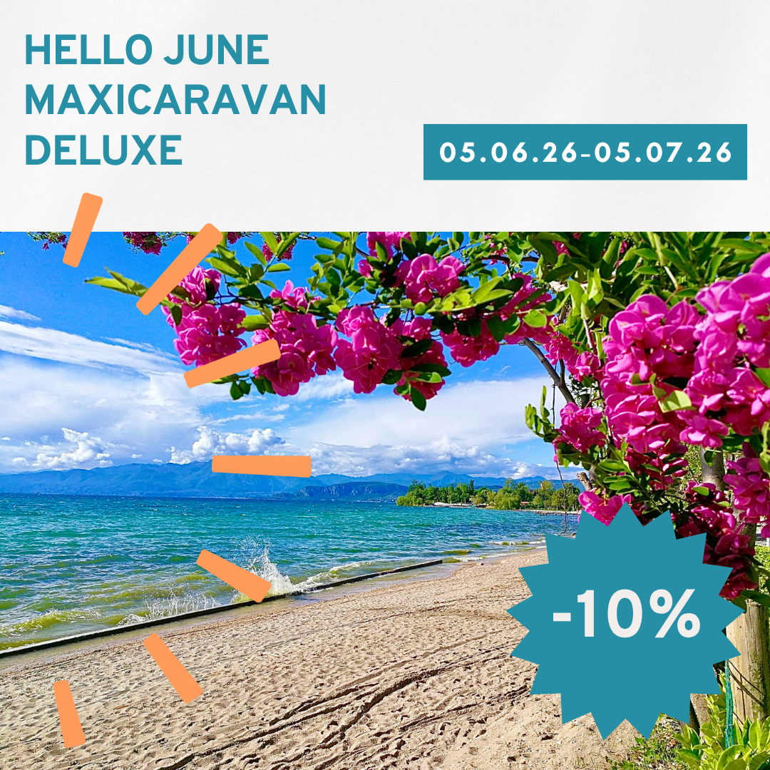 Image: -10% HELLO JUNE - MAXICARAVAN DELUXE