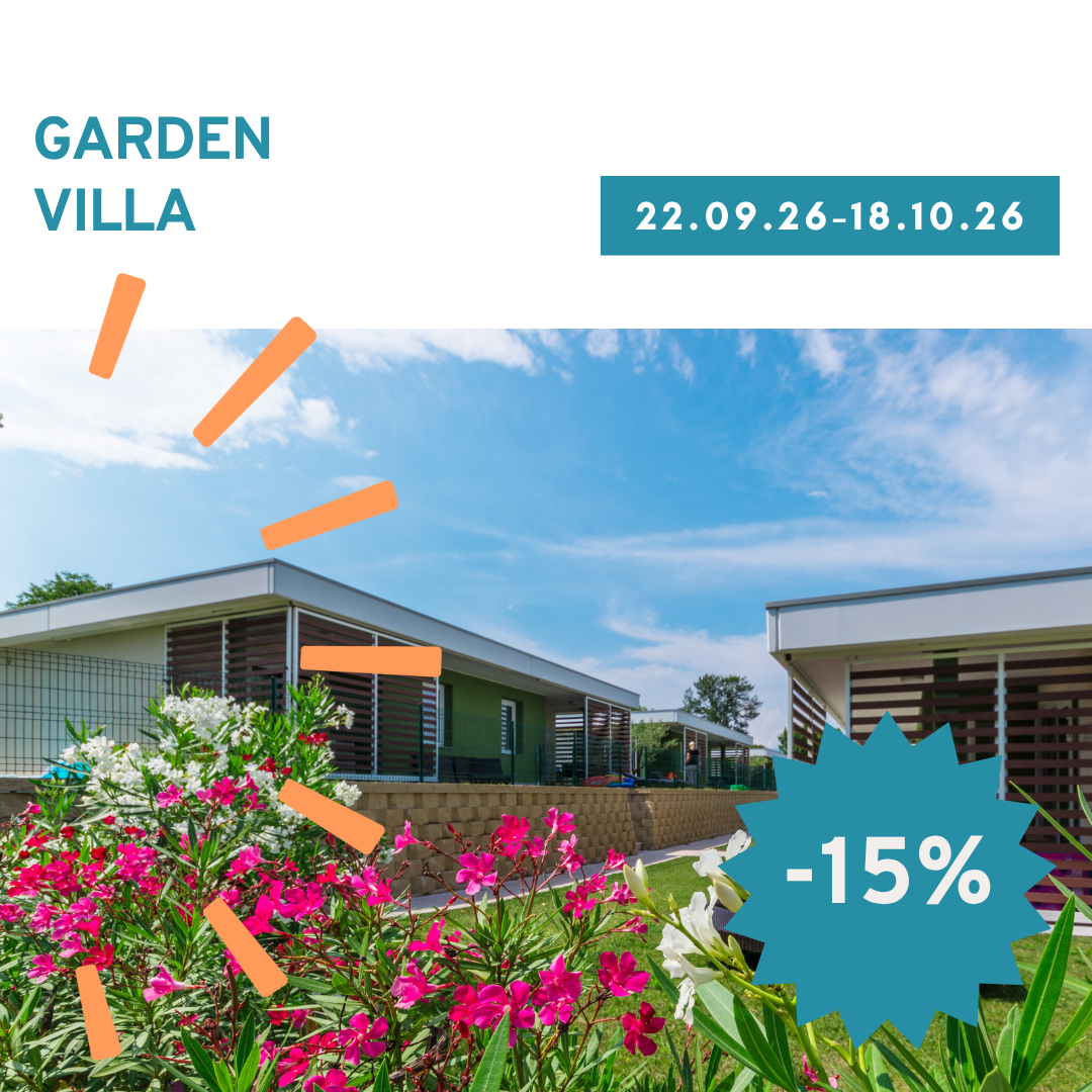 Image: -15% GARDEN VILLA