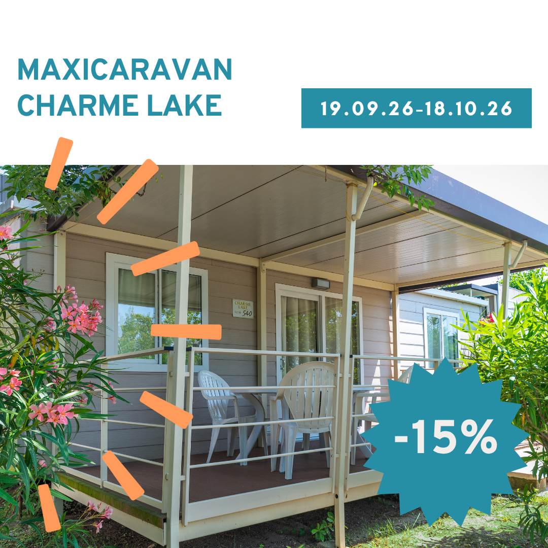Image: -15% MAXICARAVAN CHARME LAKE