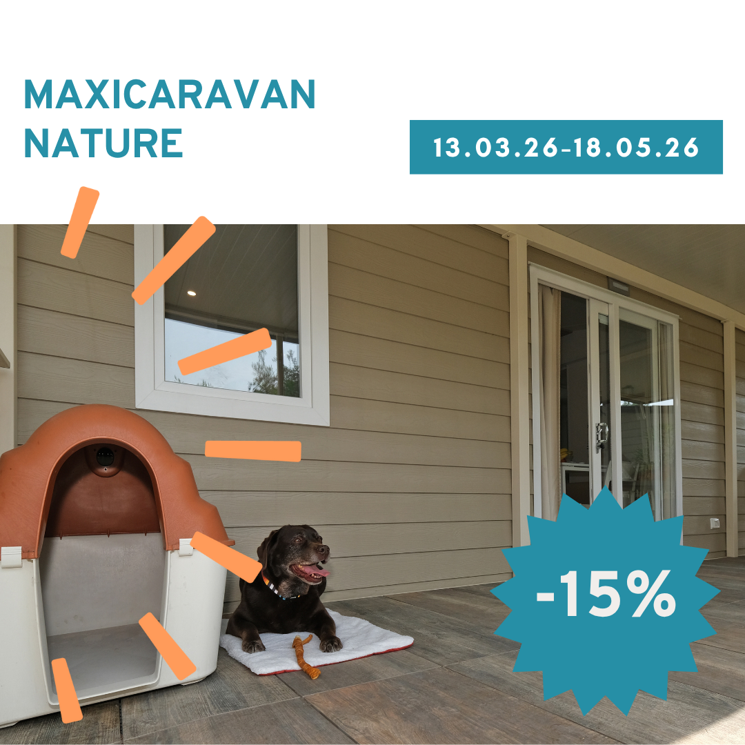 Image: -15% MAXICARAVAN NATURE LENTE