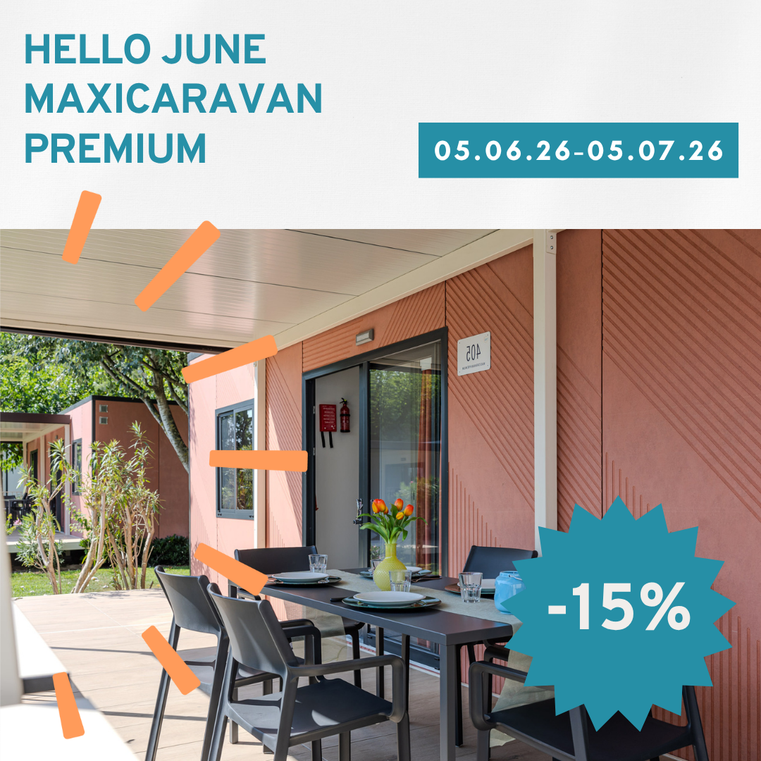 Image: -15% HELLO JUNE - MAXICARAVAN PREMIUM