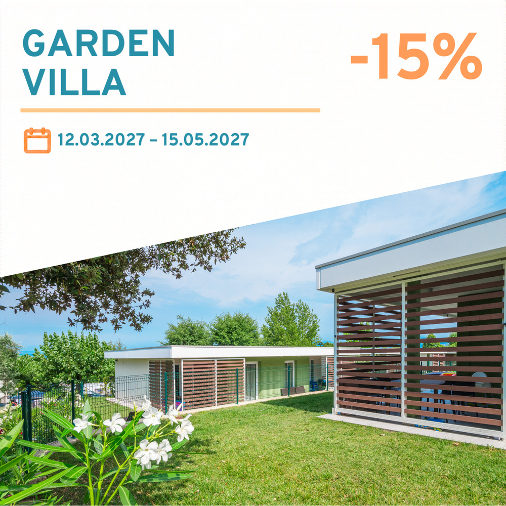 Image: -15% GARDEN VILLA SPRING