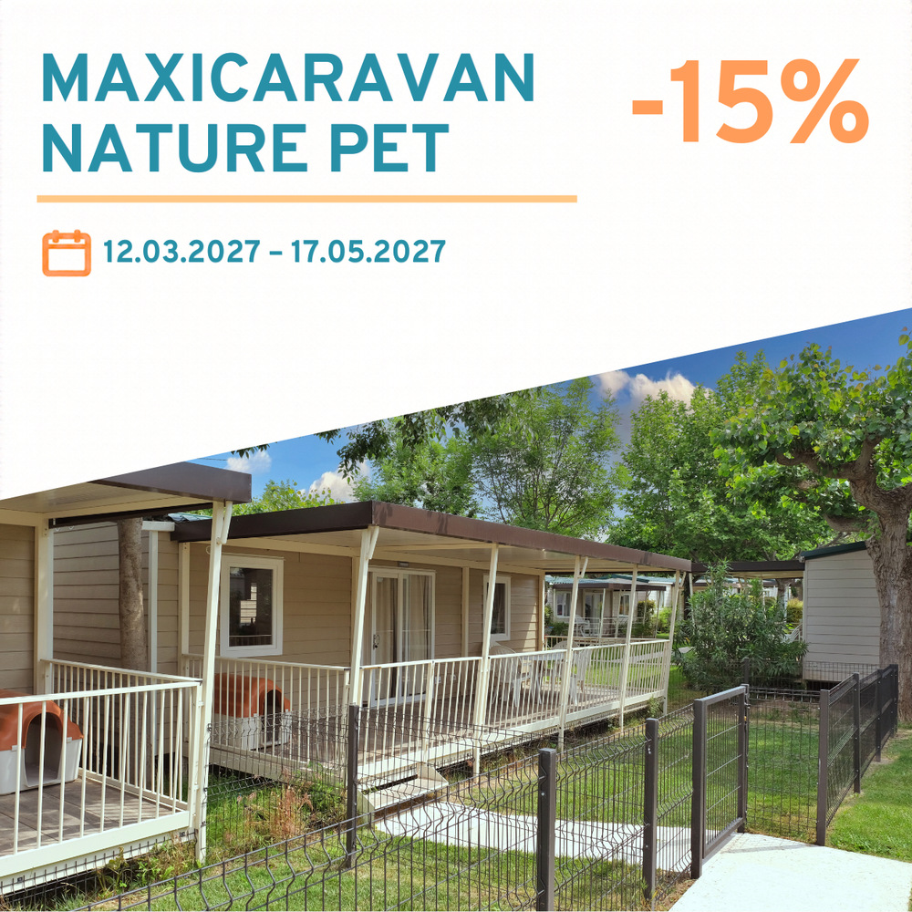 Image: -15% MAXICARAVAN NATURE PET SPRING