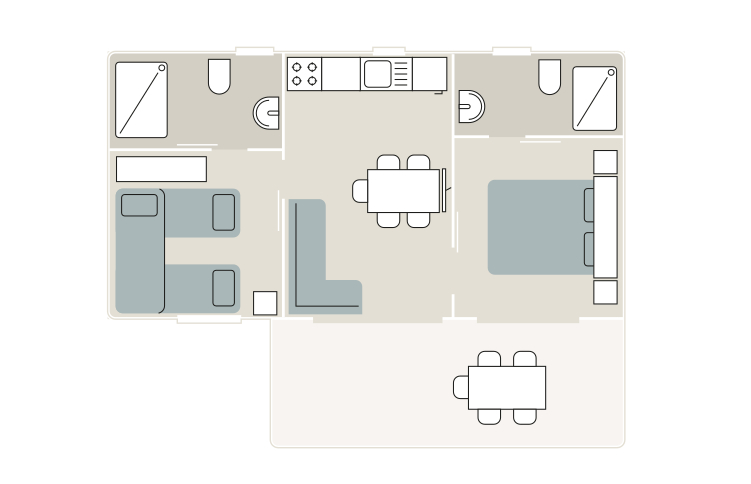 Sunset Villa blueprint