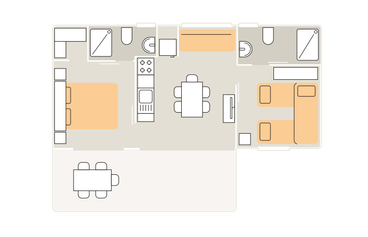 Sunset Villa blueprint