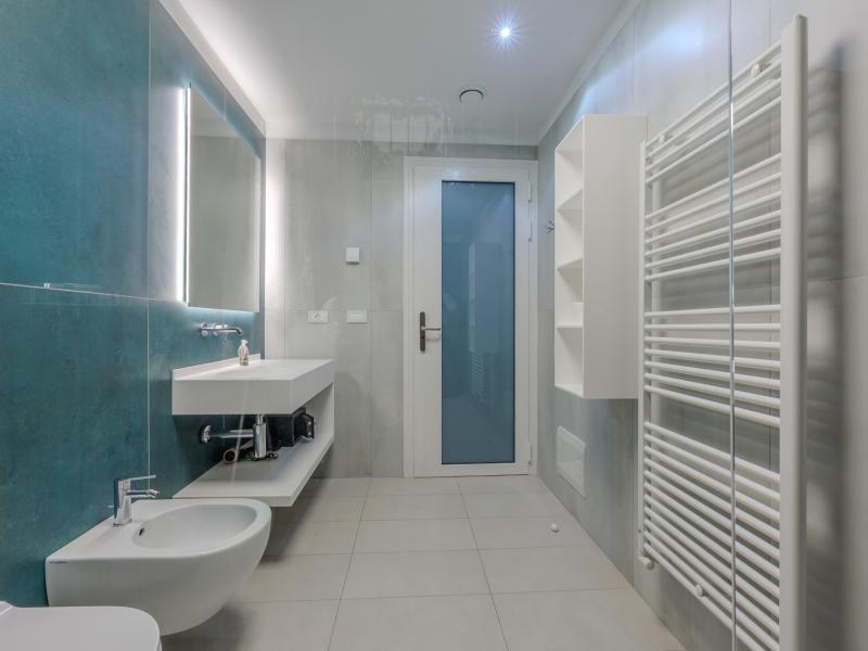 Private Badezimmer Campingplatz Gardasee