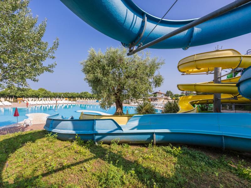 Campaggio Con Parco Acquatico Lazise