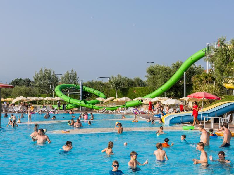 Camping Gardasee Mit Wasser Parc Lazise